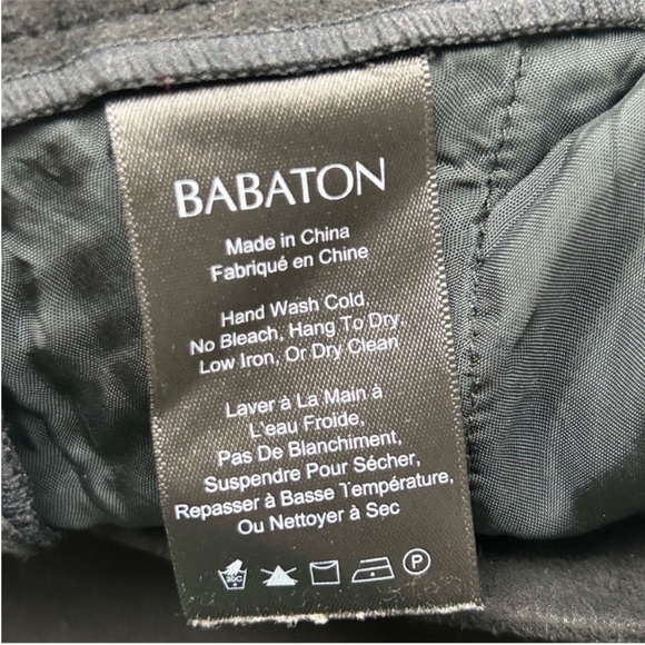 Aritzia Babaton Cohen pant suede - Picture 9 of 10